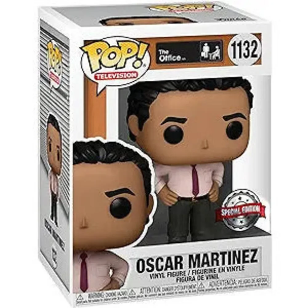 Funko Pop! The Office #1132 Oscar Martinez Special Edition